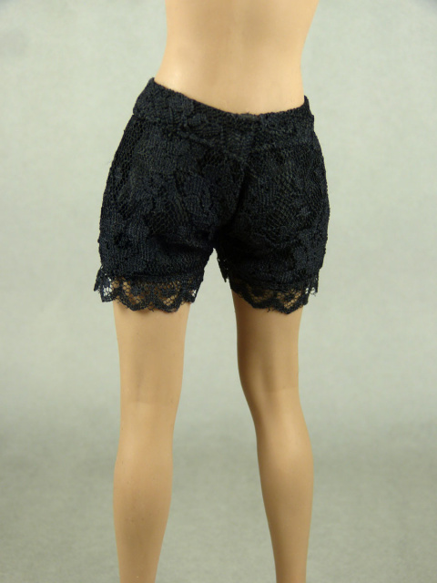Nouveau Toys 1/6 Scale Female Black Lace Short Pants